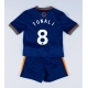 Newcastle United Sandro Tonali #8 Replike Rezervni Dres za djecu 2025-26 Kratak Rukav (+ Kratke hlače)